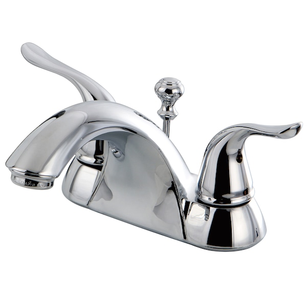 4" Centerset Bathroom Faucet, Chrome